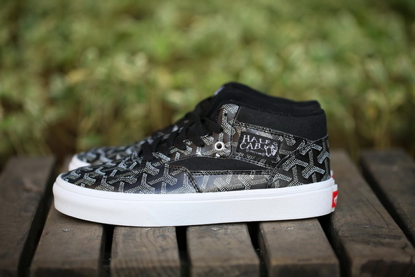 Vans High Top Shoes Women--364